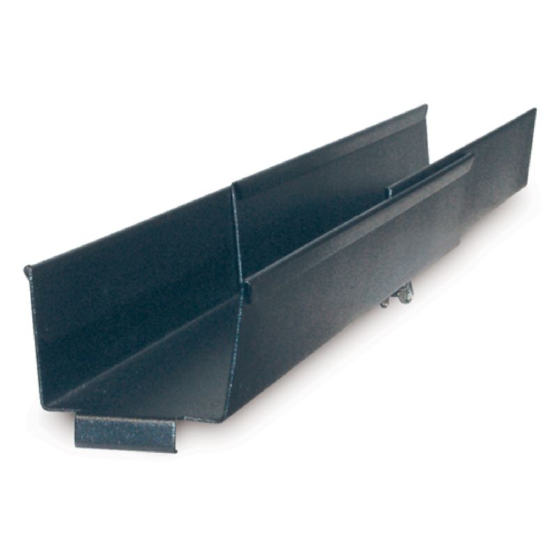 Elément de rangement horizontal pour câbles, rainu AR8016ABLK