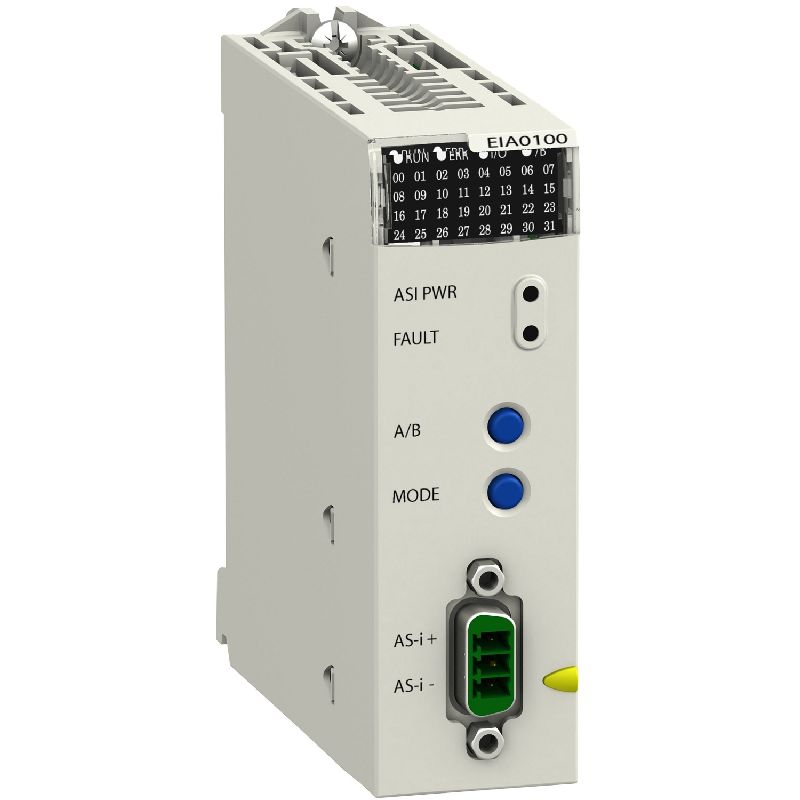 Modicon X80 I/O - module maître AS-Interface V3 - BMXEIA0100