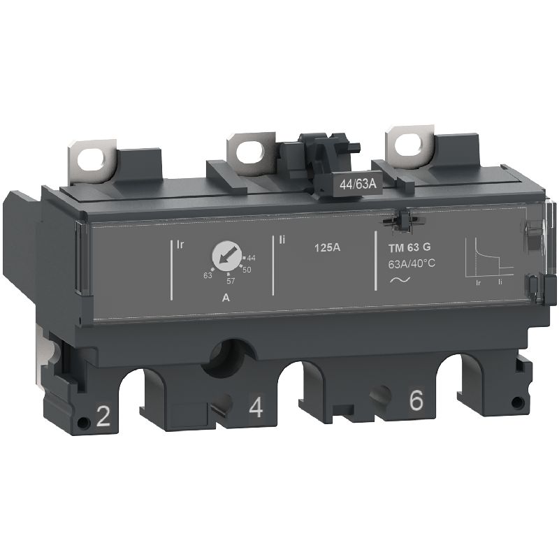 ComPacT NSX - déclencheur thermique-magnétique TM- C163MG125D