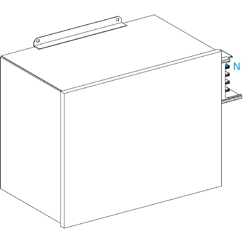 Canalis KSA - unité d'alimentation - 1000A - monta KSA1000ABG4