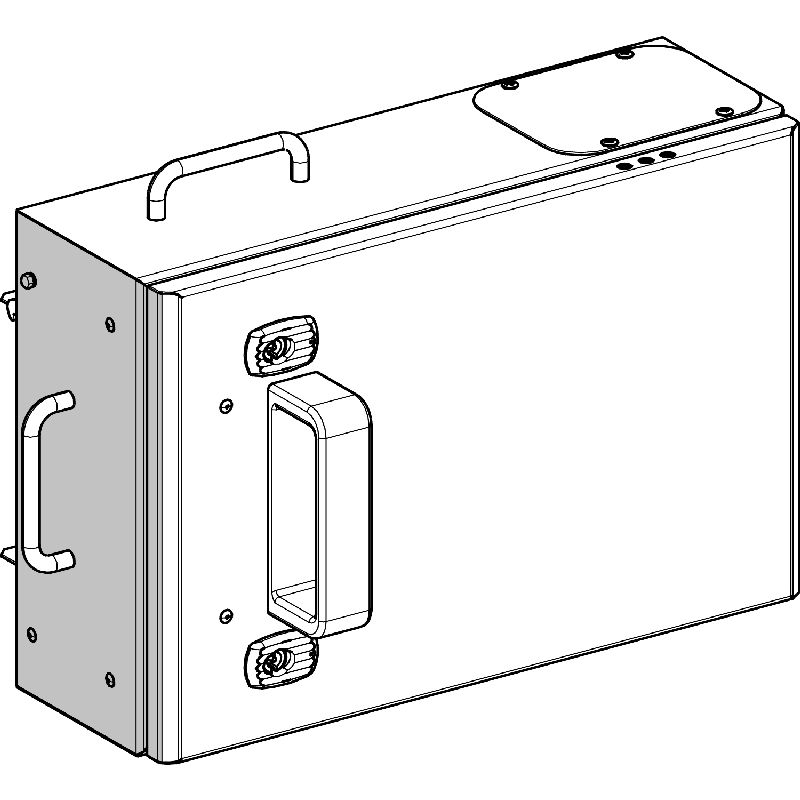Canalis KSB - coffret de dérivation 160A pour fusi KSB160SE4