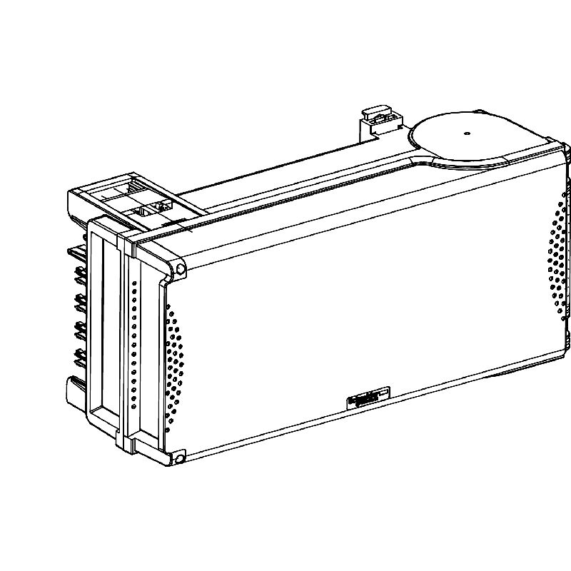 Canalis KSB - coffret de dérivation 100A pour fusi KSB100SF4