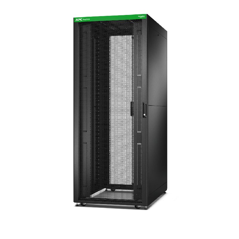 Baie EasyRack 800mm/42U/1200mm avec toit, panneau ER8222