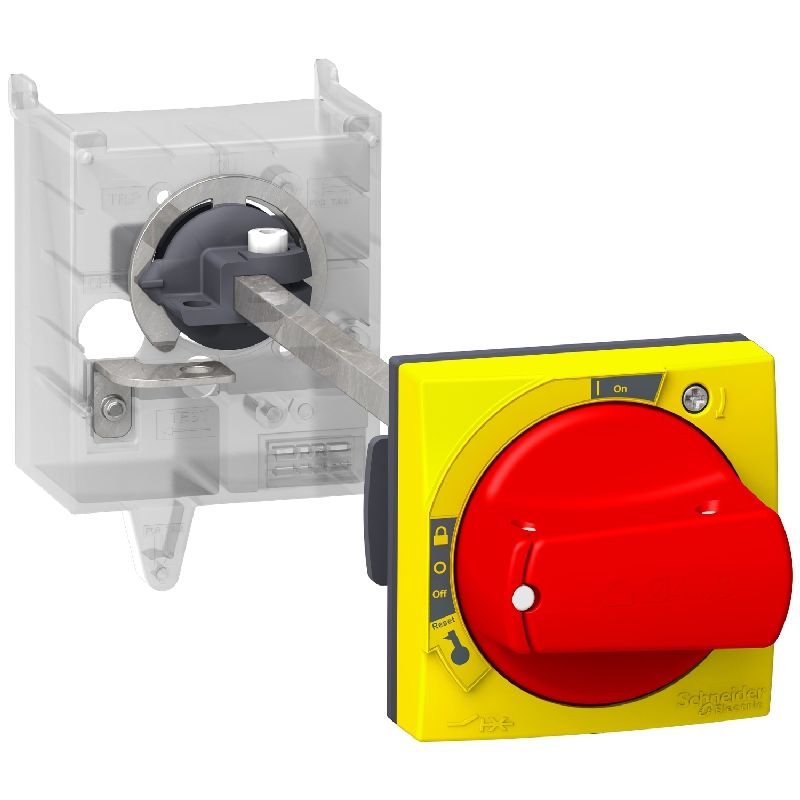 TeSys GV - Kit poignee gv3 red ip65 sans trip GV3APN04