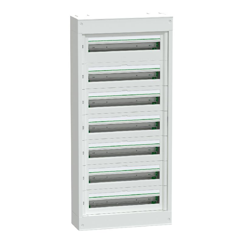 PrismaSeT S - coffret saillie plastique &amp; métal 7 LVSST724