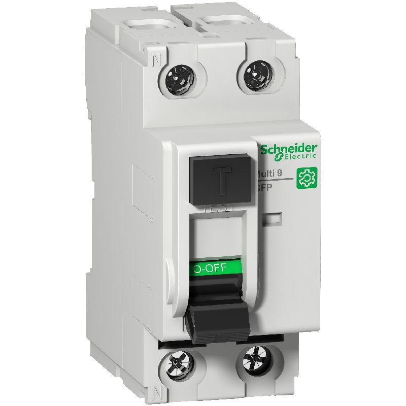 Multi9 - Interrupteur différentiel GFP - 2P - 63A M9R81263
