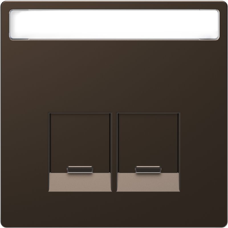 D-Life - enjoliveur prise double RJ45 S-One - port MTN4574-6052