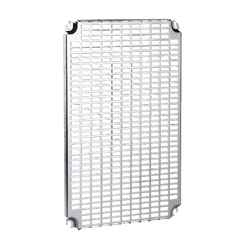 Spacial - châssis perforé Telequick - acier - pour NSYMR88