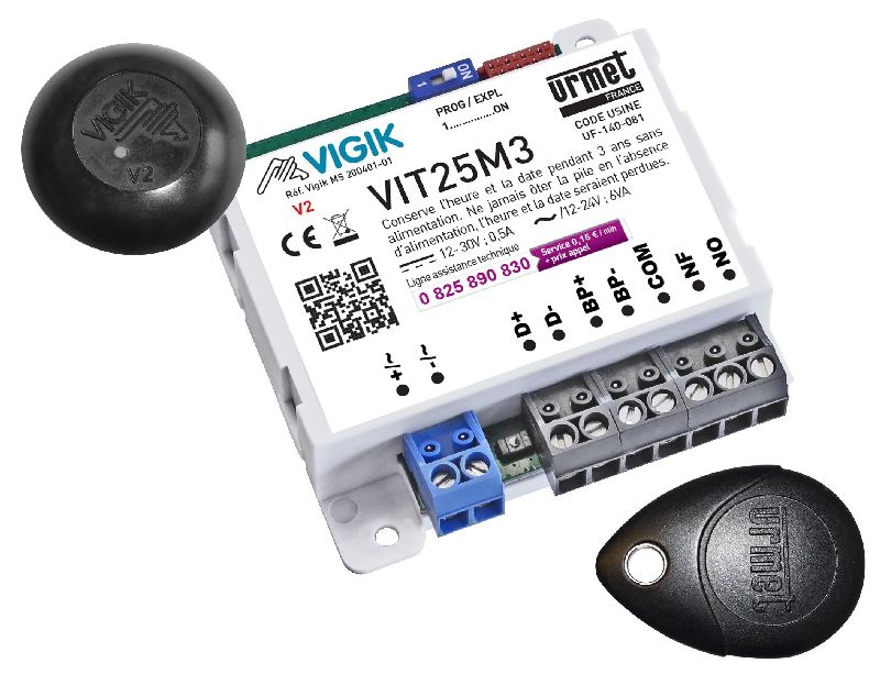 Micro Centrale 1P Vigik + T25Vk2 Urmet VIT25M3