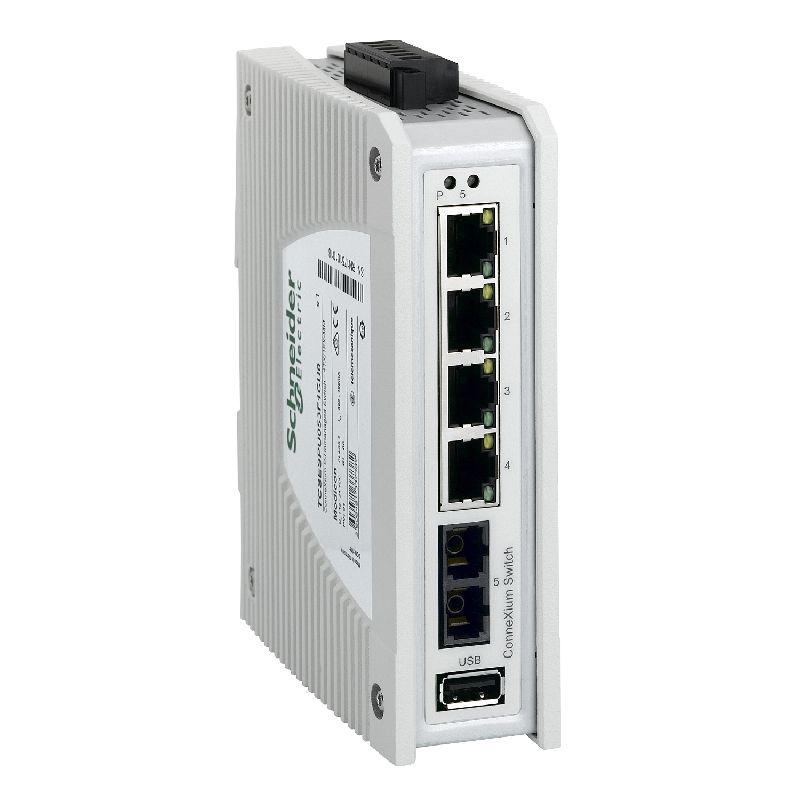 ConneXium - Switch Eth non managé Premium - 4 port TCSESPU053F1CU0