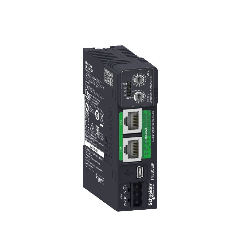 Modicon TM3 - Coupleur de Bus pour extension en Et TM3BCEIP