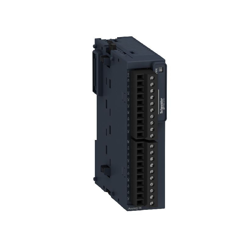 Modicon TM3, module 4 entrées température, sonde o TM3TI4