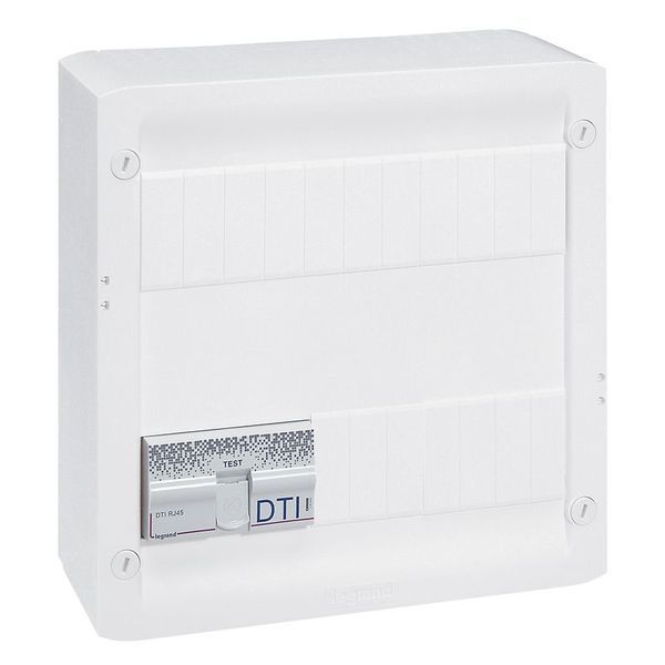 Coffret Basique Grade2 Tv Drivia 13 4 Prises Rj45 Stp Tv legrand 413247