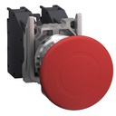 Harmony XB4 - bouton arrêt urgence Atx gaz - Ø40 - XB4BT845GEX