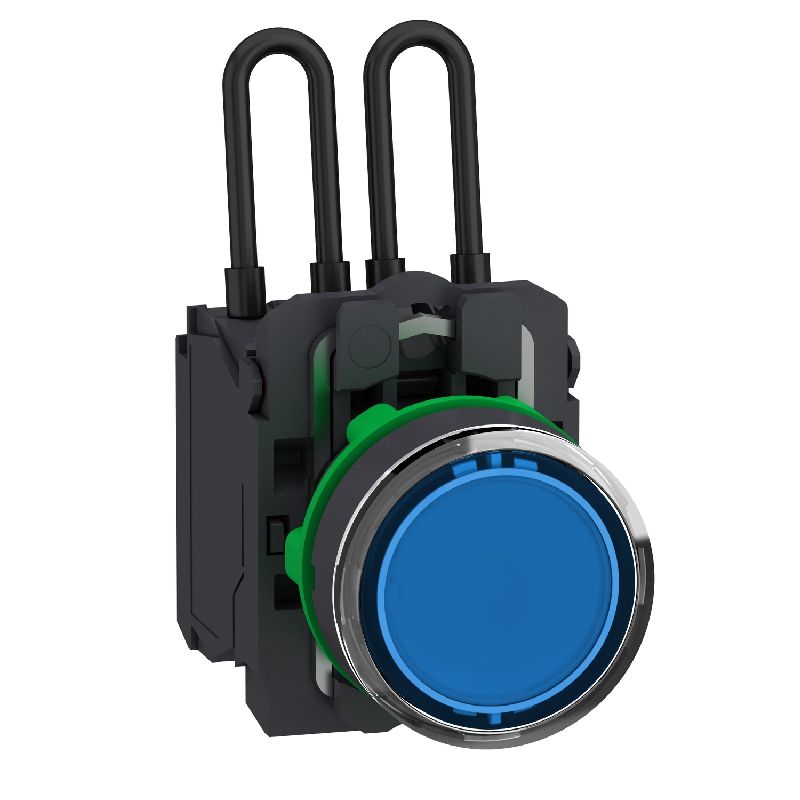 Harmony XB5 - voyant lumineux DEL - Ø22 - test lam XB5AW26B5