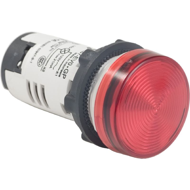 Harmony voyant rond - Ø22 - rouge - LED intégrée - XB7EV04GP