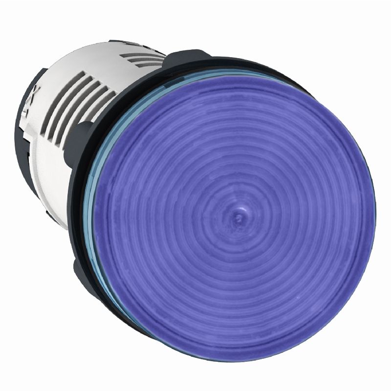 Harmony XB7 - voyant LED - Ø22 - bleu - 24VACDC - XB7EV06GP