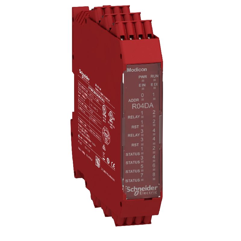 Preventa XPSMCM module extension 4sorties relais c XPSMCMRO0004DAG