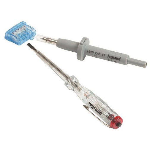 [LEG093081] Tournevis Testeur Lumineux 110V~ À 250V~ Pour Repérer La Pha legrand 093081