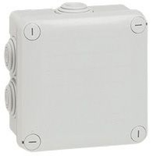 [LEG094519] Boîte De Dérivation Carrée 105X105X55 Mm Fermeture Par 1/4 legrand 094519