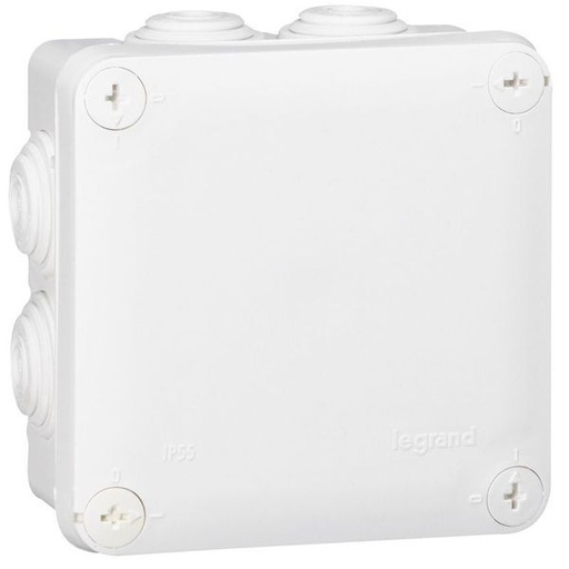 [LEG094520] Boite Derivation 100X100 Blanche Plexo legrand 094520