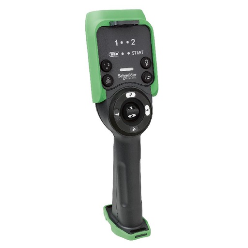 [SCHZART8L] eXLhoist - commande radio - 6 touches fonct + 2 au ZART8L
