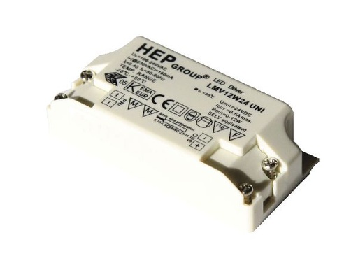 [ARI0697] Alimentation led 12w 24v dc - 0697
