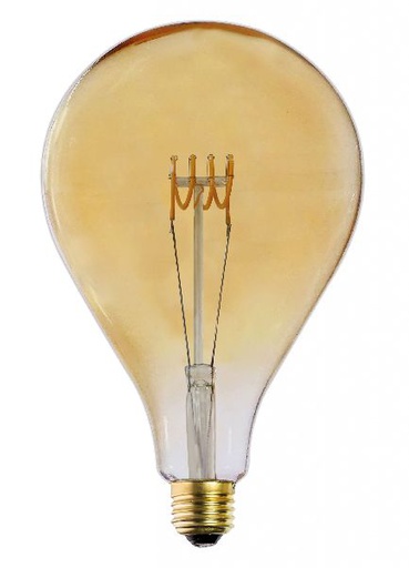 [ARI20120] Lampe déco poire ps42 e27 3,5w 2200k 190lm, cl.énerg.g, 25000h, dimmable, ambrée - 20119