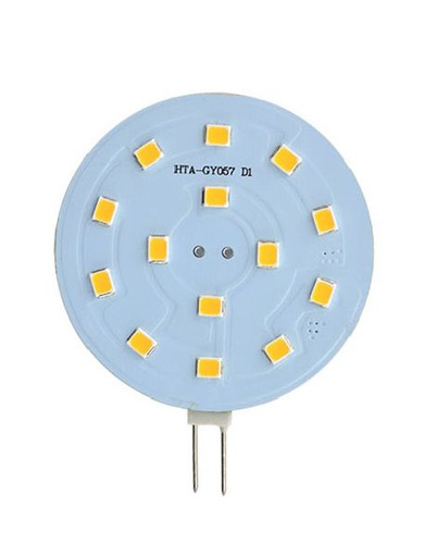 [ARI2583] Lampe g4 12v led 3w 3000k 280lm, cl.énerg.a++, 20000h - 2583