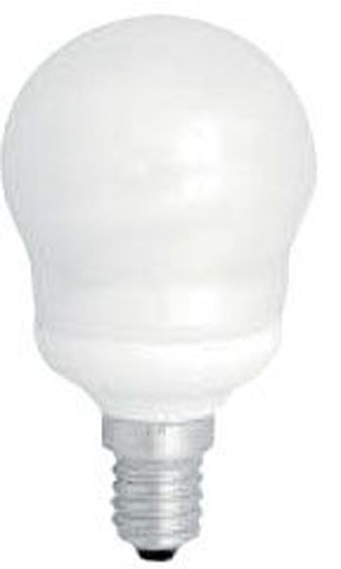[ARI2831] Lampe sphérique fluorescente ø50 e14 - 2831