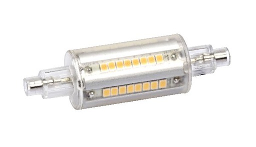 [ARI2928] Lampe r7s 78mm, 360°, led 6w 4000k 700lm, cl.énerg.a++, 30000h - 2928