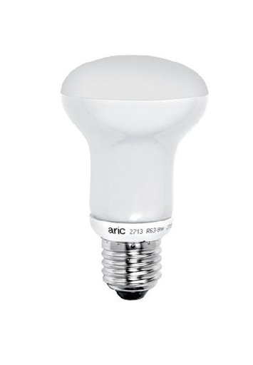 [ARI2964] Lampe réflecteur ø63 e27 led 9w 2700k 850lm, cl.énerg.a+, 35000h - 2964