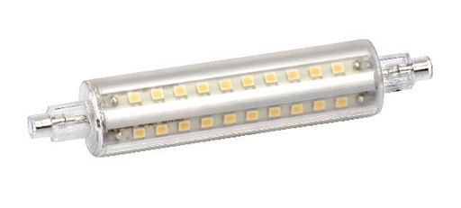 [ARI2972] Lampe r7s 118mm, 360°, led 10w 4000k 1250lm, cl.énerg.a++, 30000h - 2972