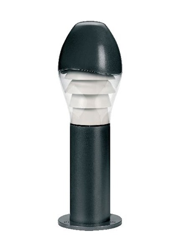 [ARI4020] Neway - borne ext. ip65 ik07, graphite, e27 57w max., lampe non incl., - 4020