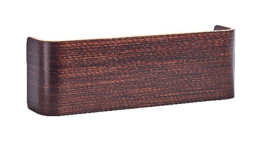 [ARI50556] Grant - applique mur, dark oak, led intég. 15w 3000k 700lm, dimmable - 50556