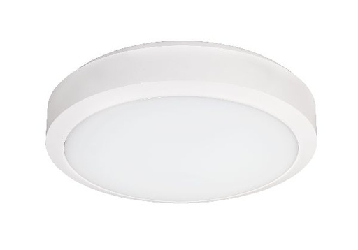 [ARI50730] Gaia - hublot ext. ip65 ik09, blanc, led intég. 15,5w 4000k 1500lm, a/ - 50730