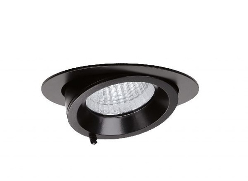 [ARI51252] Randy 2 - downlight rond, orientable, noir, 70°, led intég 29,3w 3000k 3000lm - 51251