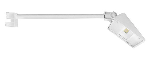 [ARI51261] Dia - proj. ext. ip65 ik08, blanc, angle 90°x105°, led intég. 4000k 2450lm - 51260