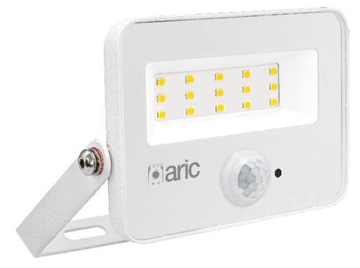 [ARI51307] Wink 2 led 10w 4000k blc pir - 51306