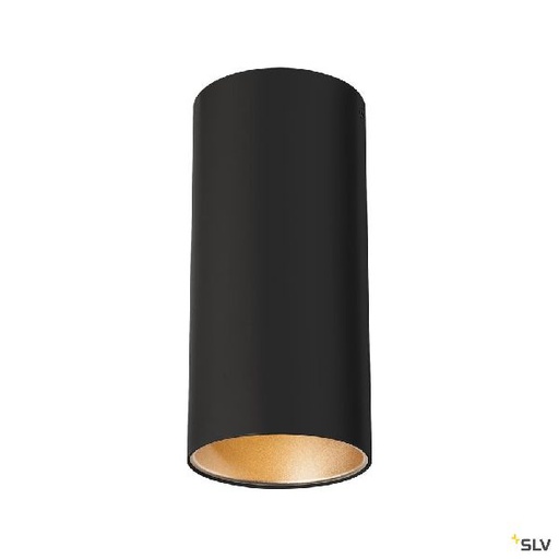 [DC1000807] ANELA, plafonnier intérieur, noir, LED, 11W, 3000K, variable 1000807