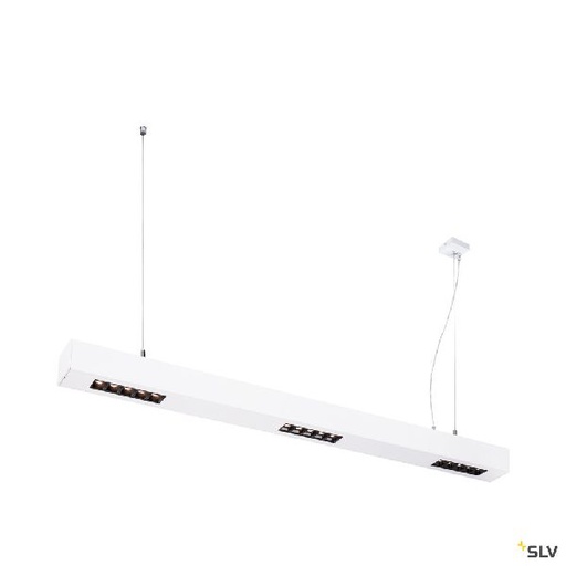 [DC1000926] Q-LINE®, suspension intérieure, 1m, blanc, LED, 46W, 3000K, variable 1000926