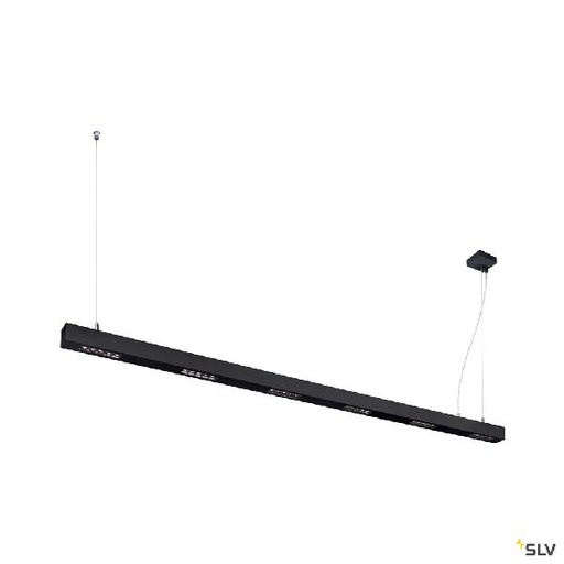 [DC1000930] Q-LINE®, suspension intérieure, 2m, noir, LED, 93W, 3000K, variable 1000930