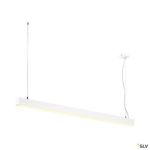 [DC1001310] Q-LINE®, suspension intérieure, simple, blanc, LED, 47W, 3000K, variable Dali 1001310