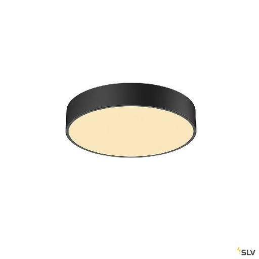 [DC1001895] MEDO 40 applique/plafonnier noir, LED 31W 3000/4000K, DALI 1001895