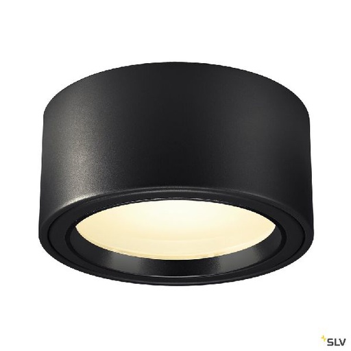 [DC1001939] FERA 25, plafonnier intérieur, noir mat, LED, 21W, 3000K 1001939