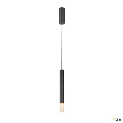 [DC1003436] HELIA AMBIENT 35, suspension int, avec patère, noir LED 9W 3000K variable 1003436