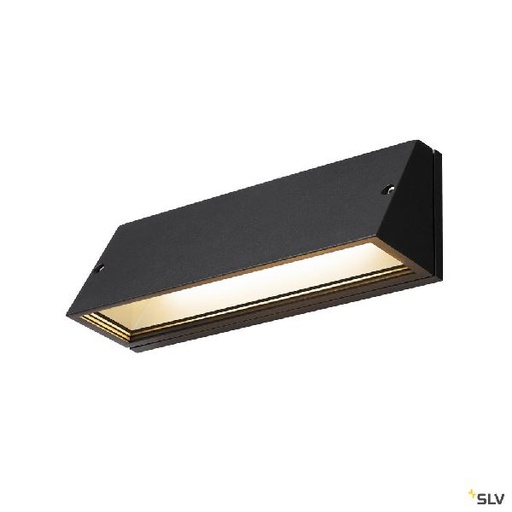 [DC1003453] PEMA®, applique extérieure, noir, LED, 16W, 3000K/4000K, IP65 1003453