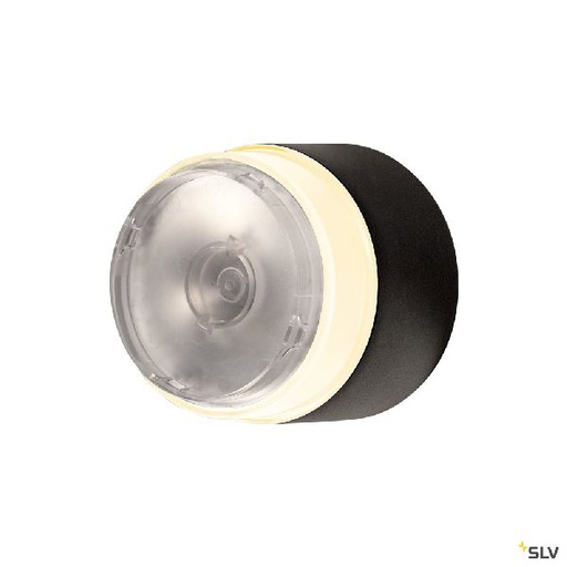 [DC1004657] MANA, applique intérieure, rond, anthracite, LED, 15W, 2700/3000K, interrupteur 1004657