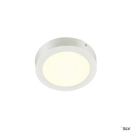 [DC1004701] SENSER 18, applique et plafonnier intérieur, rond, blanc, LED, 12W, 4000K 1004701