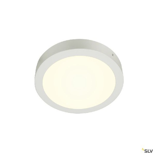 [DC1004702] SENSER 24, applique et plafonnier intérieur, rond, blanc, LED, 15W, 4000K 1004702